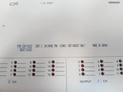 Omron c20-si222 3g2c7-si222 programmable controller