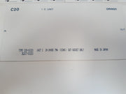 Omron C20-si221 3G2C7-si221 I/O Unit 24Vdc 7Ma