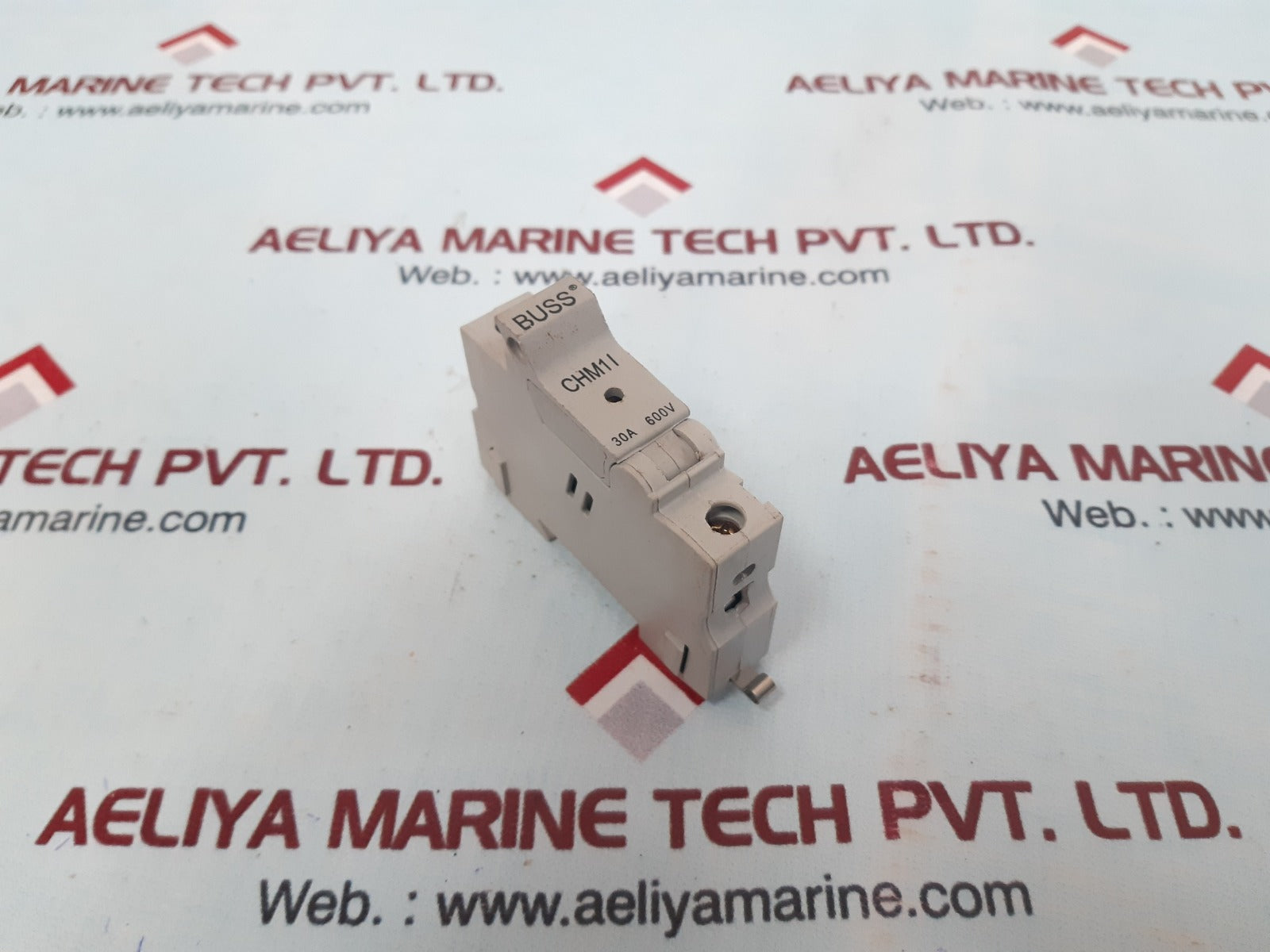 Lot Of 4X Buss Chm1I Fuse Holder 30A 600V