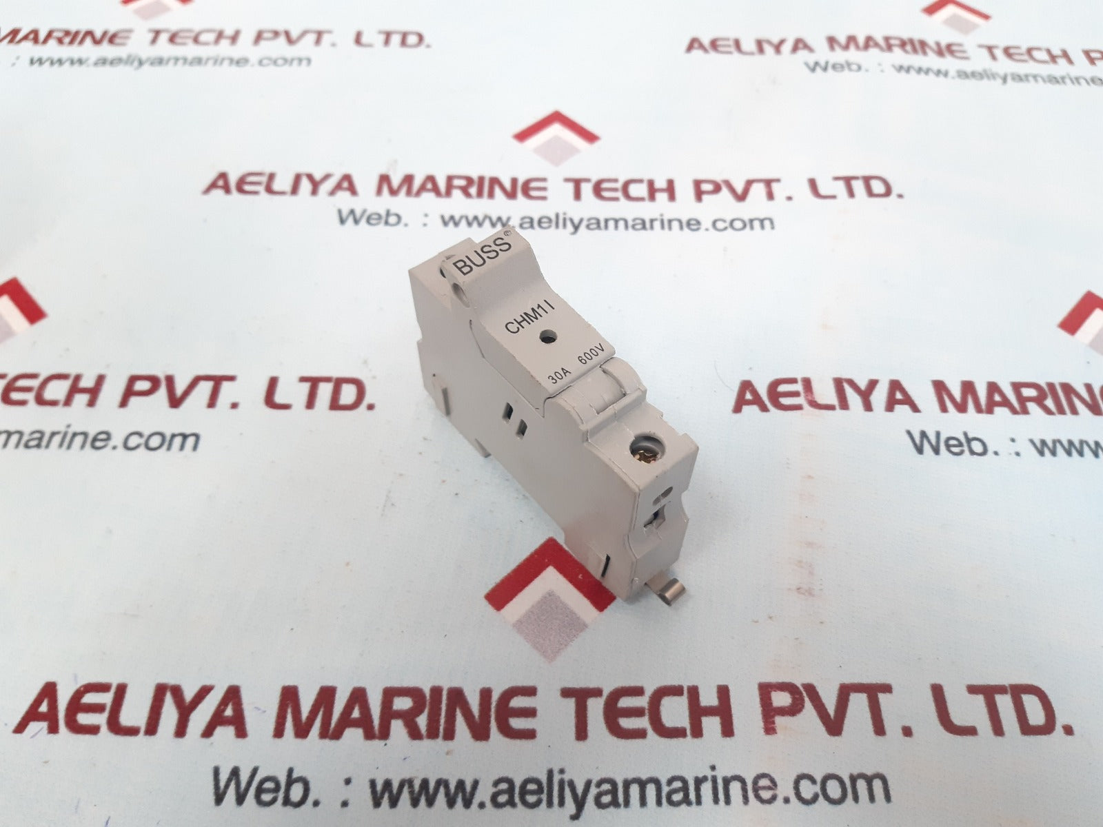 Lot Of 4X Buss Chm1I 30A 600V Fuse Holder