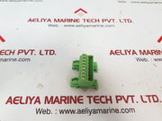 Lot Of 14X Phoenix Contact Umstbvk 2.5/8-G-5,08 Din Rail Terminal Block