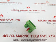 Lot Of 14X Phoenix Contact Umstbvk 2.5/8-G-5,08 Din Rail Terminal Block