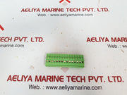 Lot Of 23X Phoenix Contact Mvstb 2.5-5.08 Terminal Blocks 300V 10A