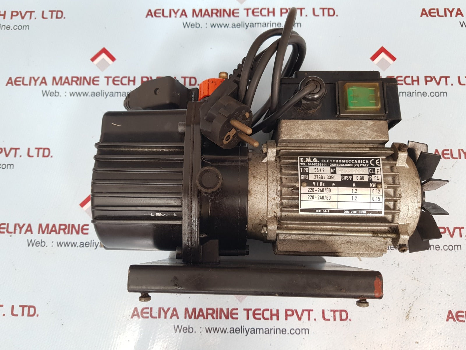 E.M.G Elettromeccanica 56/2 Circulation Pump Motor