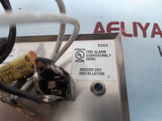 Edwards 6833-4 Fire Fighters Telephone Wall Plate Receptacle