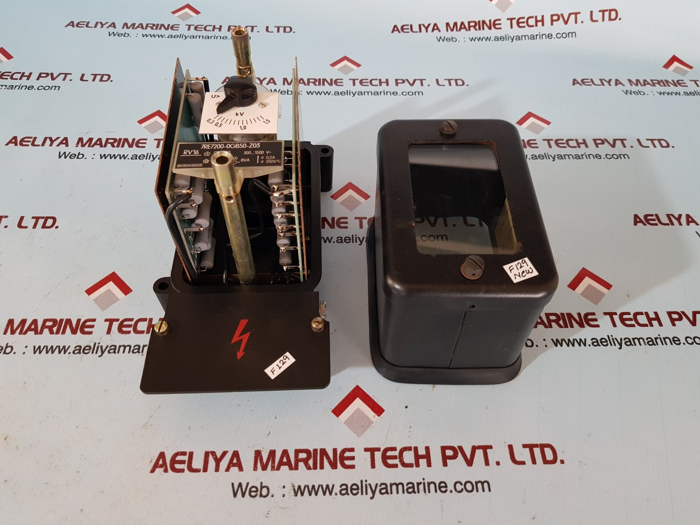 Siemens rv16 circuit breaker 7re7200-0gb50-z03