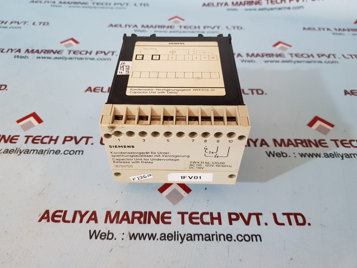 Siemens 3wx3156-3jg00 circuit breaker