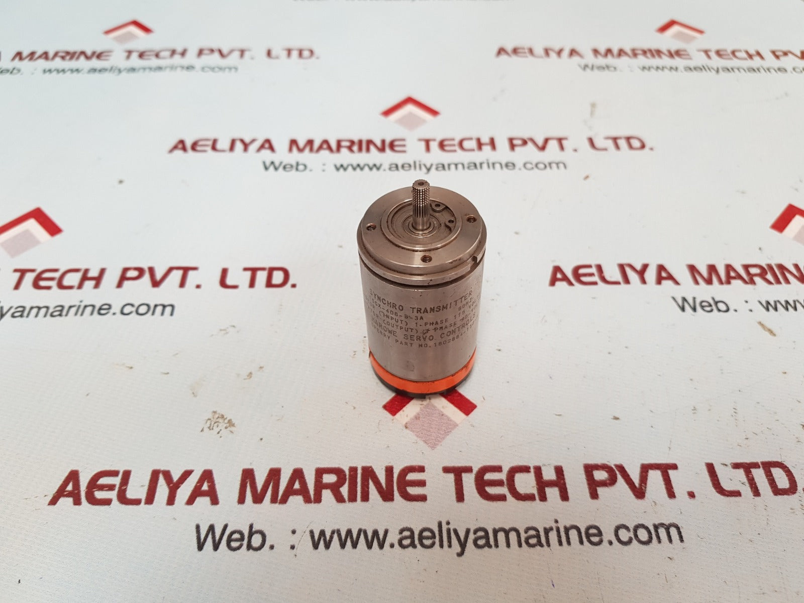 Harowe Servo 15Cx-406-b-3A Synchro Transmitter 1802884-150-a