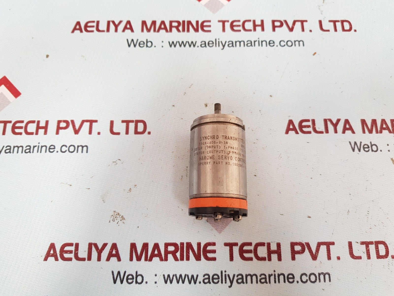 Harowe Servo 15Cx-406-b-3A Synchro Transmitter 1802884-150-a