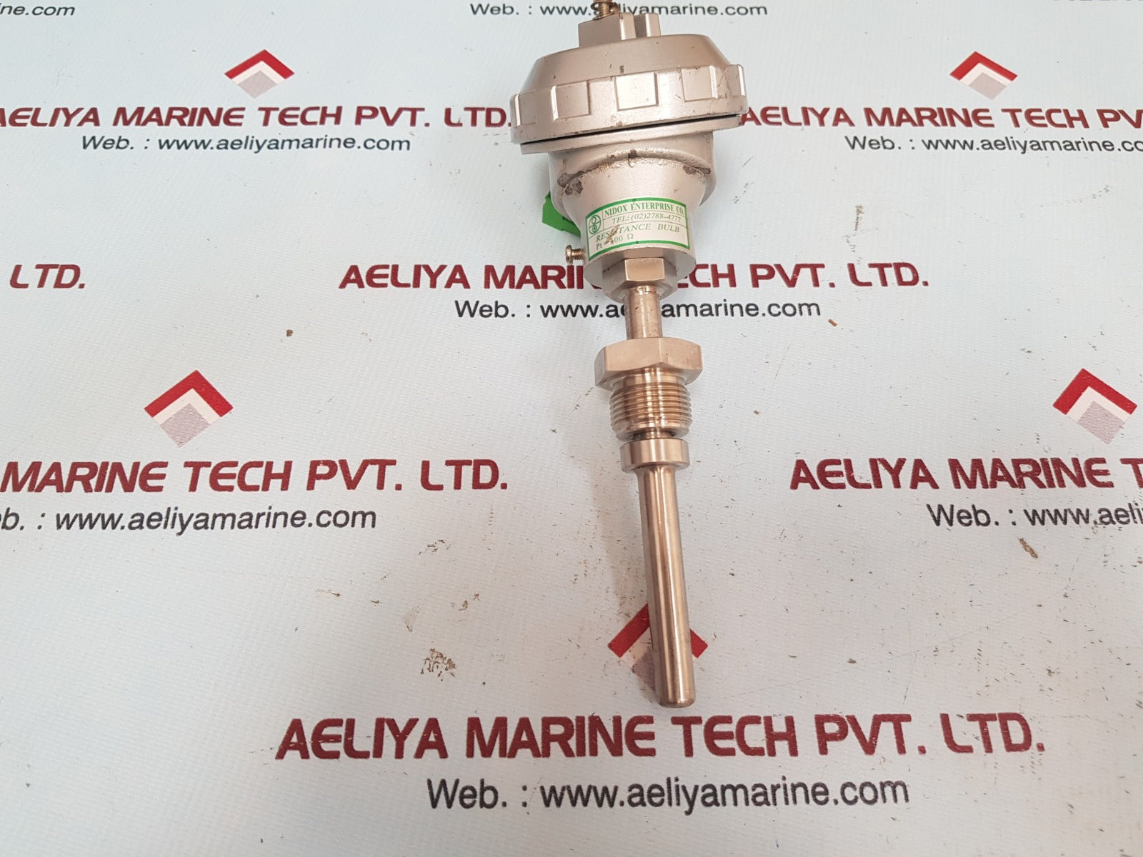 Nidox Pt=100 Resistance Bulb Temperature Sensor