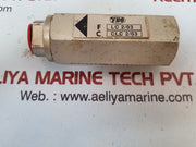 Fbo Lc 2/03 Solenoid Valve 3/8
