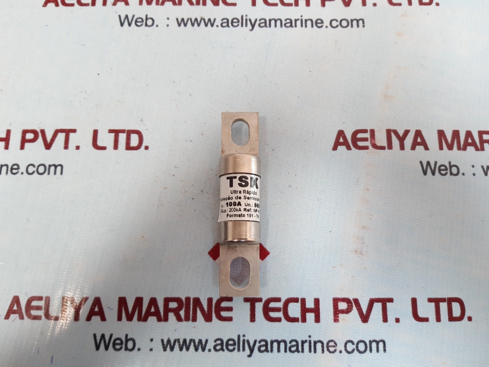 Lot Of 10X Tsk Ultra Fase Semiconductor Protection Fuse