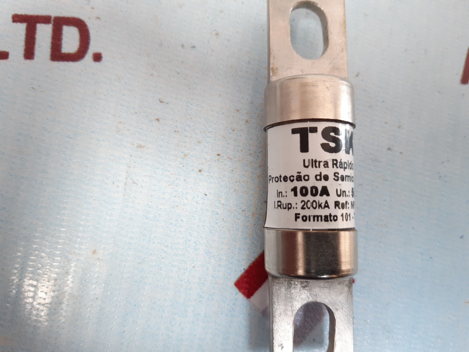 Lot Of 10X Tsk Ultra Fase Semiconductor Protection Fuse