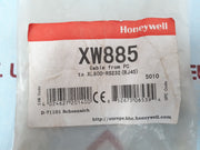 Honeywell Xw885 To Xl800-rs232 Cable From Pc