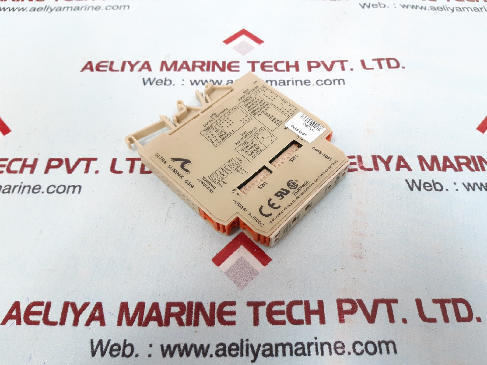 Ultra slimpak g408-0001 signal conditioner isolator