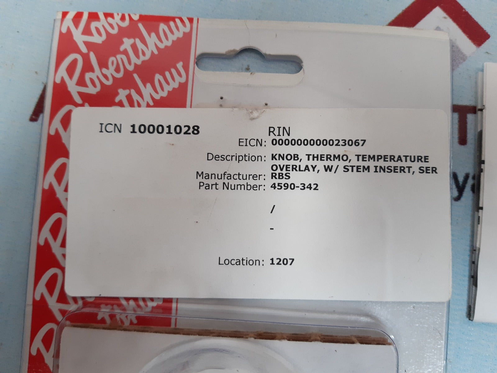 Robertshaw 4590-342 universal dial kit