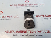 Salzer P220-61002-a01 Rotary Cam Switch 3Ph 50Hz
