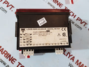 Carlo gavazzi ldi35 av0.3.0.xx.ix digital panel meter