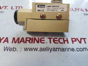 Parker Na-12 Small 2-circuit Limit Switch 15A-125/480V Ac