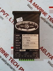 Watanabe wdp-40cr-5dn-99hz digital scaling meter