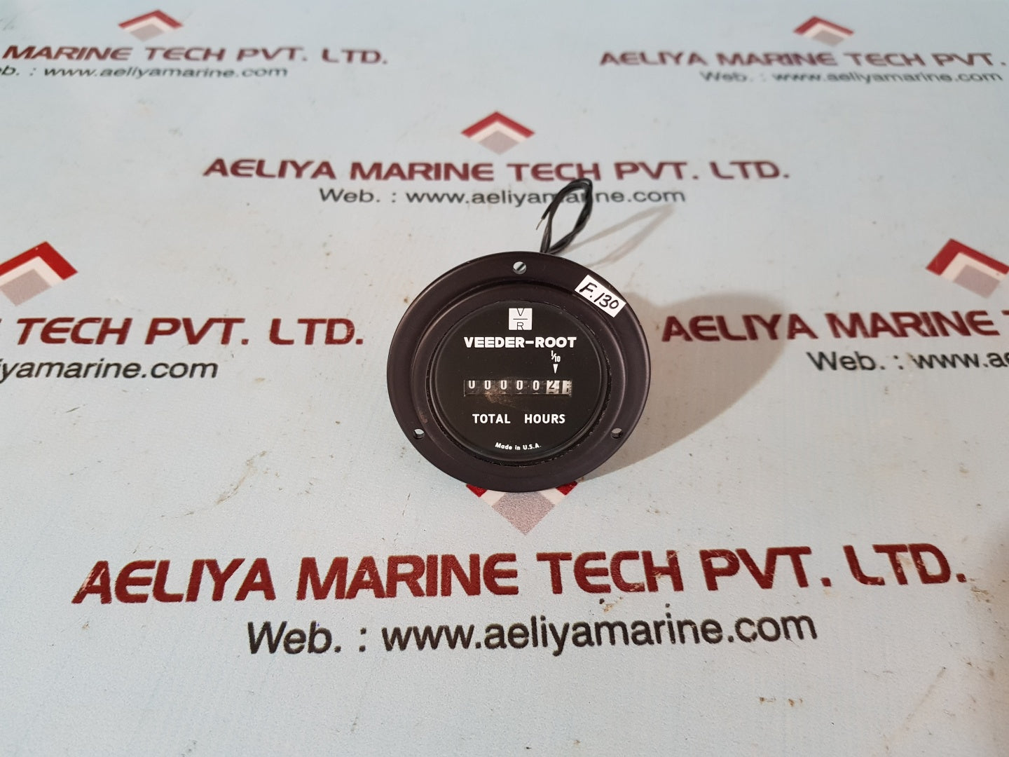 Veeder-root 779526-201 elapsed time indicator 120vac