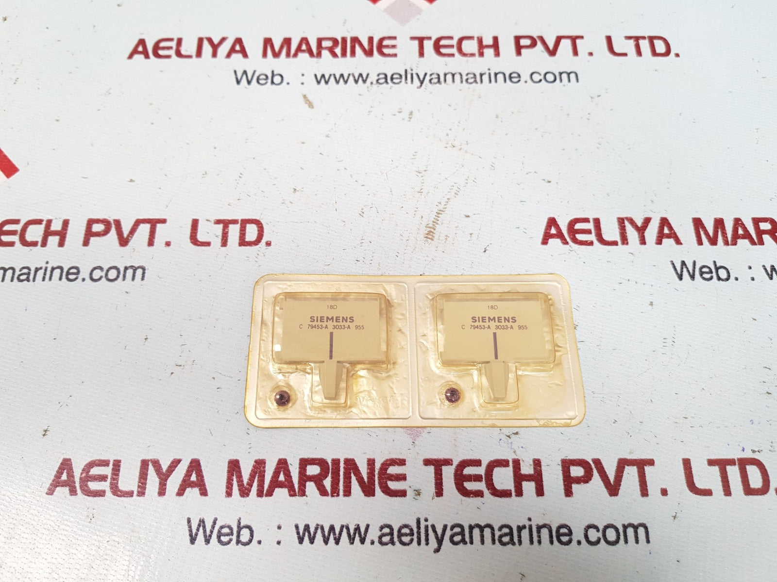 Lot Of 6X Siemens C 79453-a 3033-a 955 Terminal Block