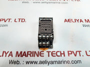 Set of 6x Omron pyf14a-e relay base socket