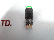 Omron a3ct-7021 lighted pushbutton switch