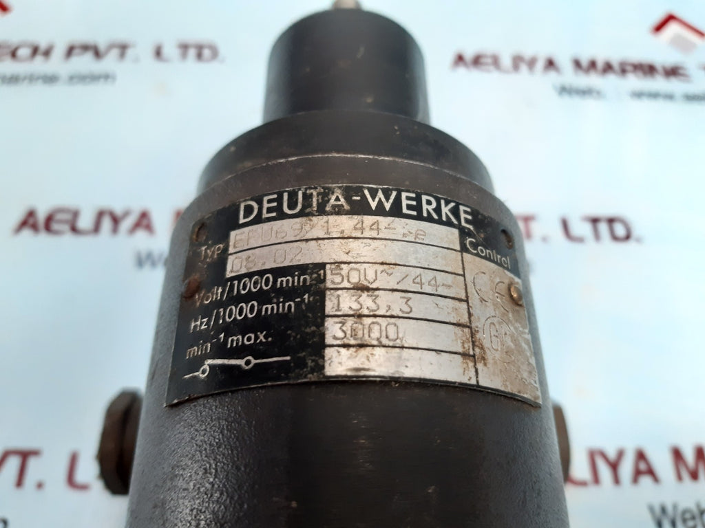 Deuta-werke efu69/1.44-.e generator tachometer – Aeliya Marine
