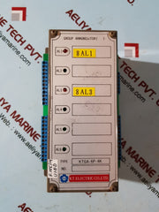 Kt electric group annunciator ktga-6p-4k