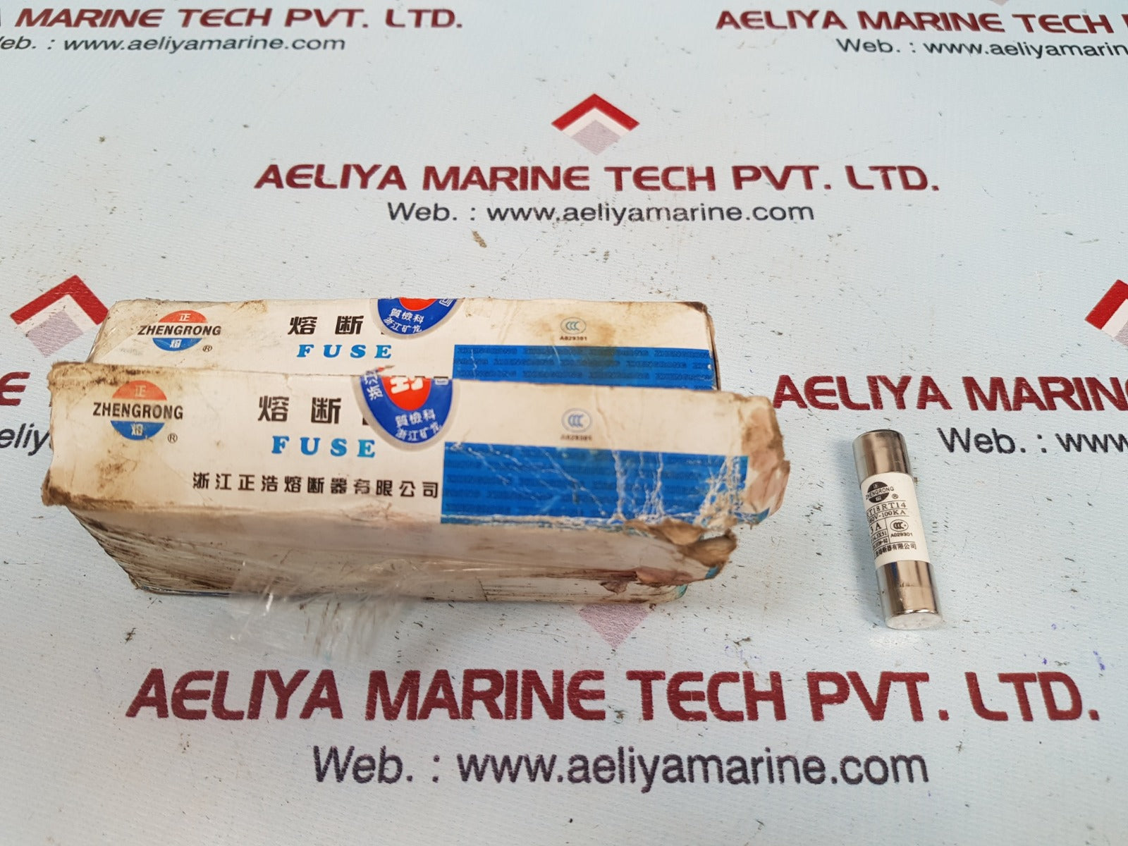 Lot Of 10X Zhengrong Rt18Rt14 Cylindrical Fuse