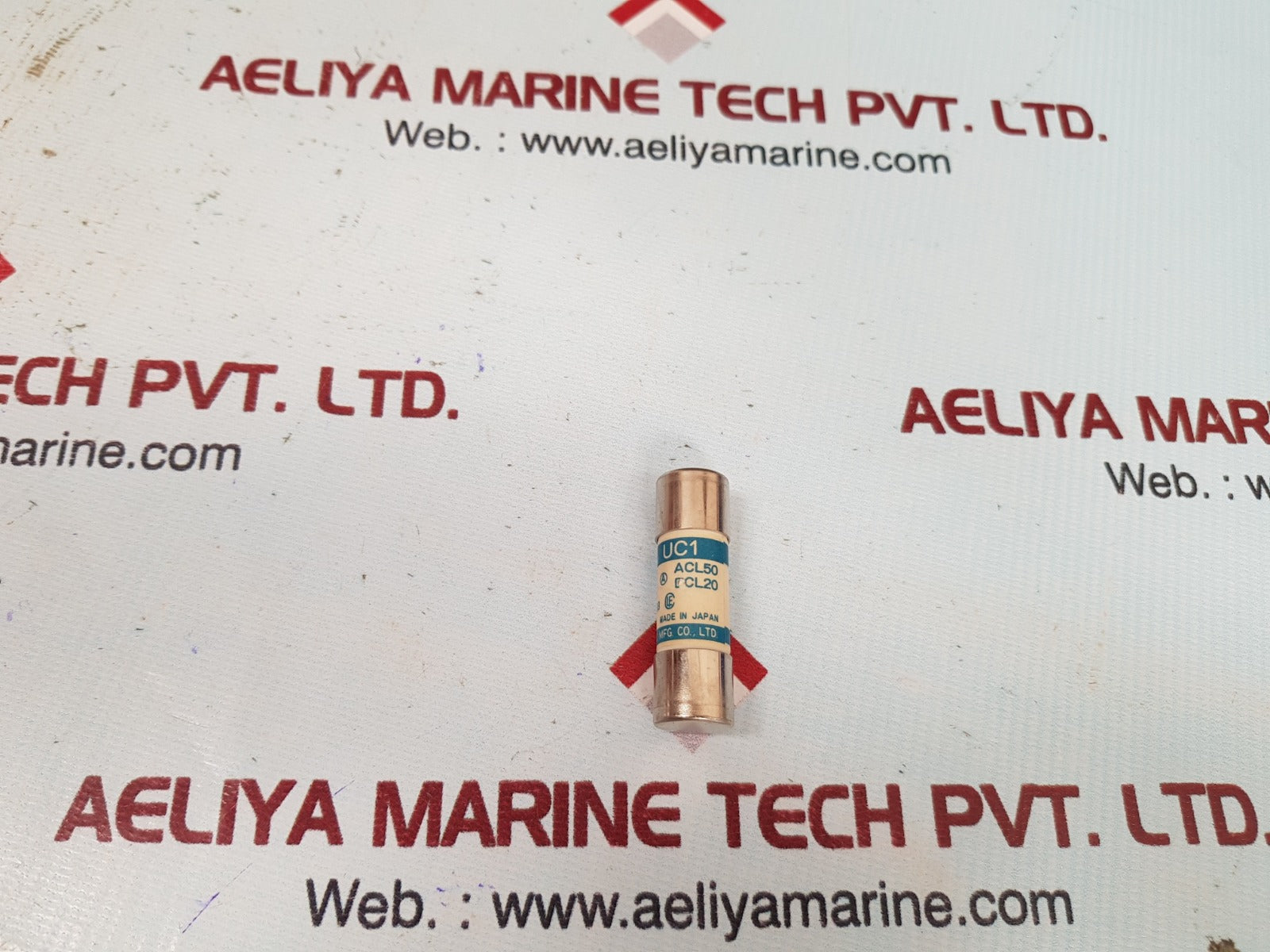 Lot Of 10X Utsunomiya Electric Cello Lite Uc1 Fuse 3A Ac 500V