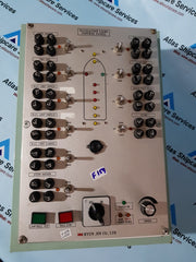 Hyun jin navigation light control panel