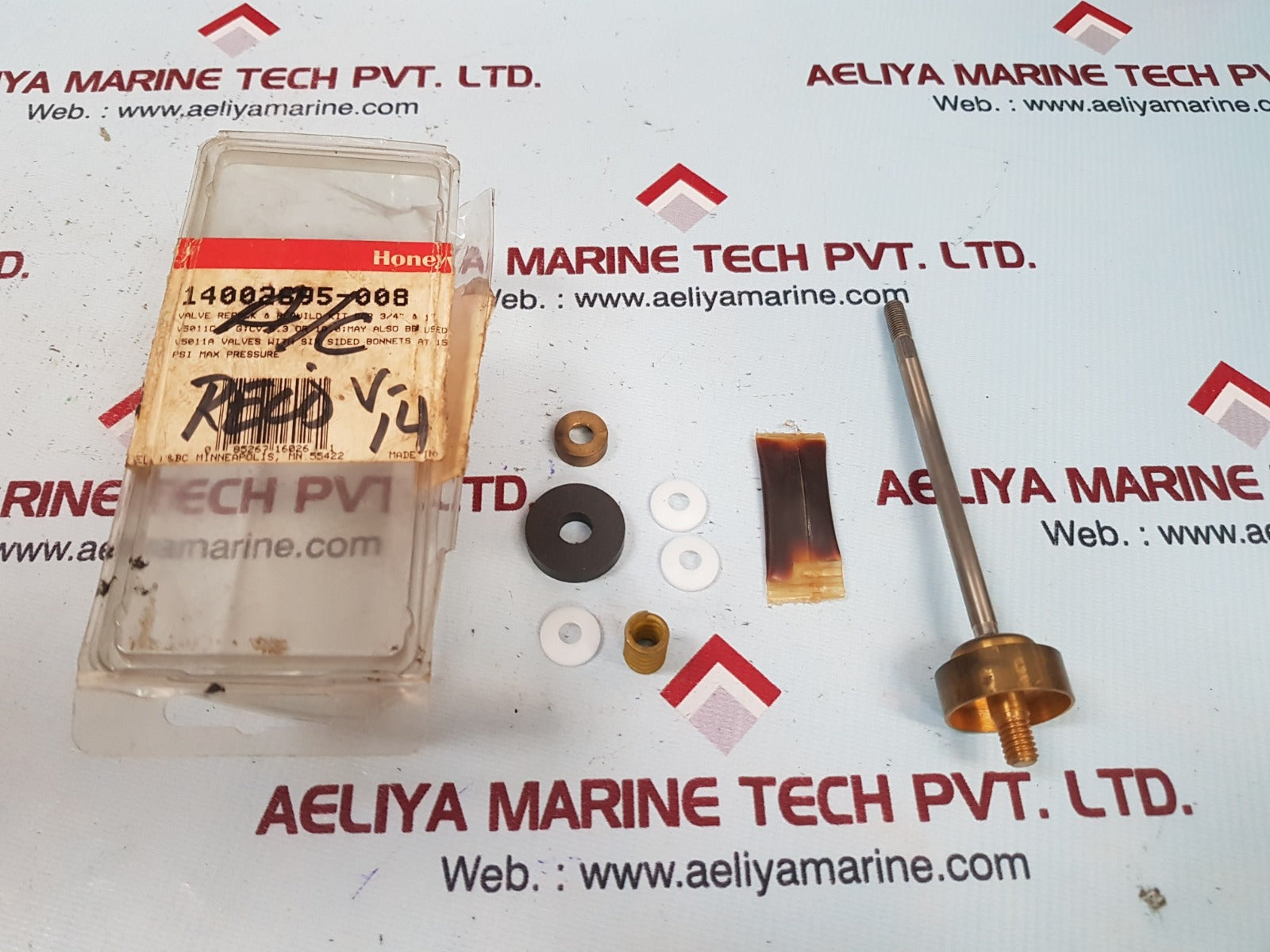 Honeywell 14002695-008 valve repack & rebuild kit 