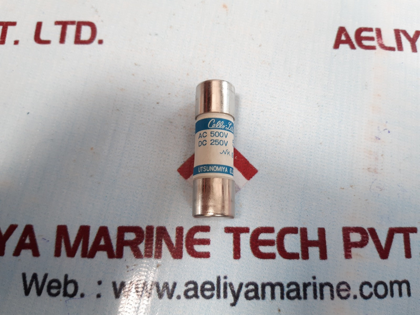 Set of 10x Utsunomiya electric Cello-lite uc1 fuse 5a