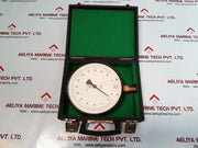 C.wilh.stein sohn kl.0,6 manometer pressure clock