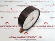 C.wilh.stein sohn kl.0,6 manometer pressure clock