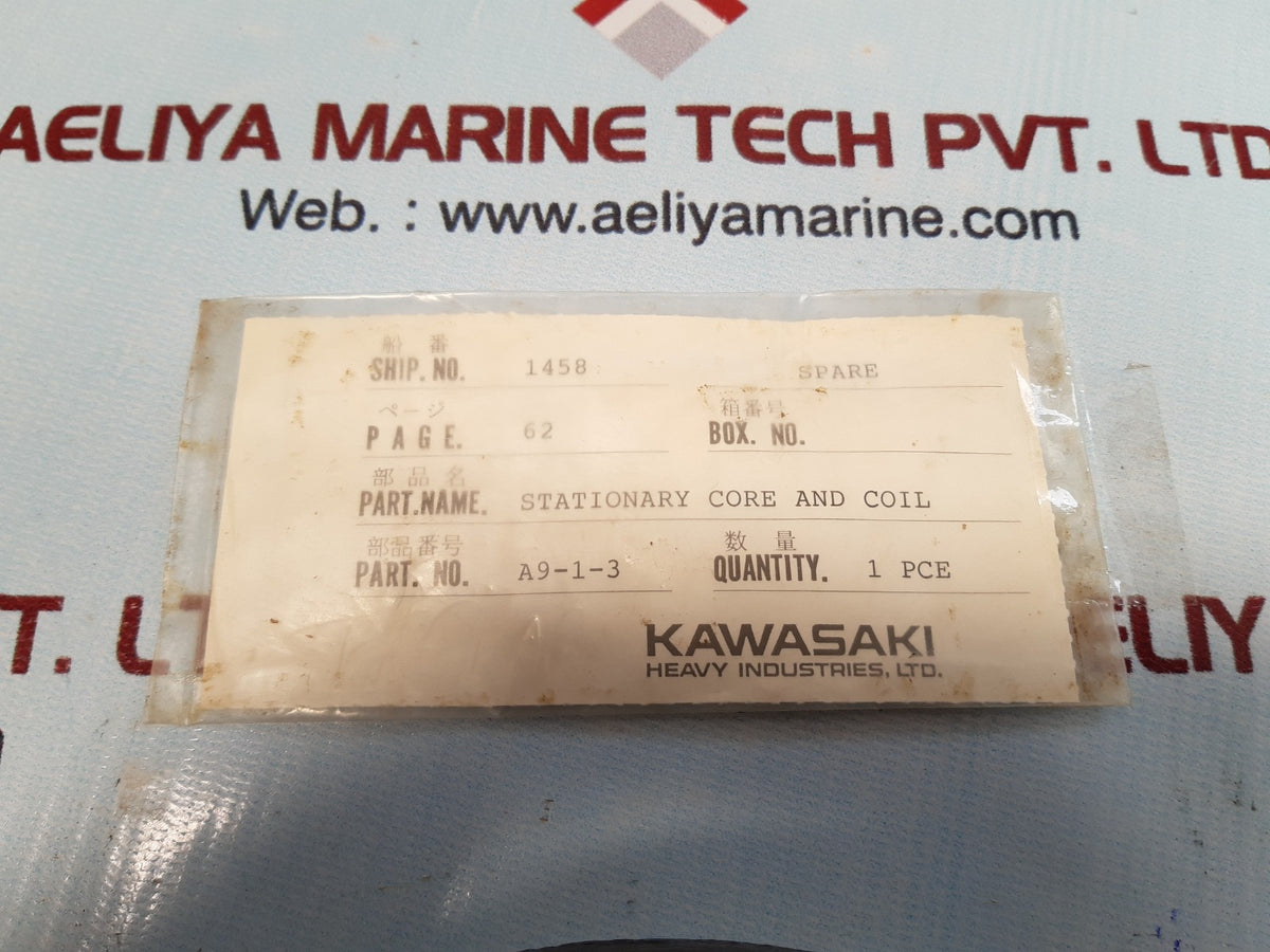 Kawasaki a9-1-3 stationary core and coil – Aeliya Marine