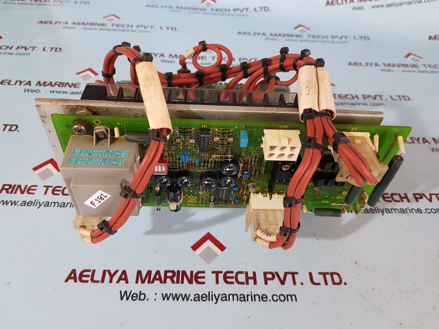 Avr for wartsila engine 645wa 4l20