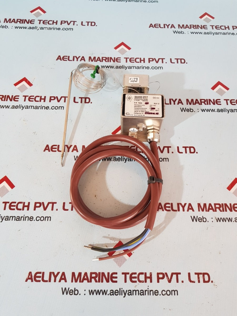 Erich ott ex tbk ka u capillary temperature control and limiter module ...