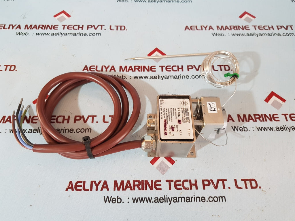 Erich ott ex tbk ka u capillary temperature control and limiter module ...