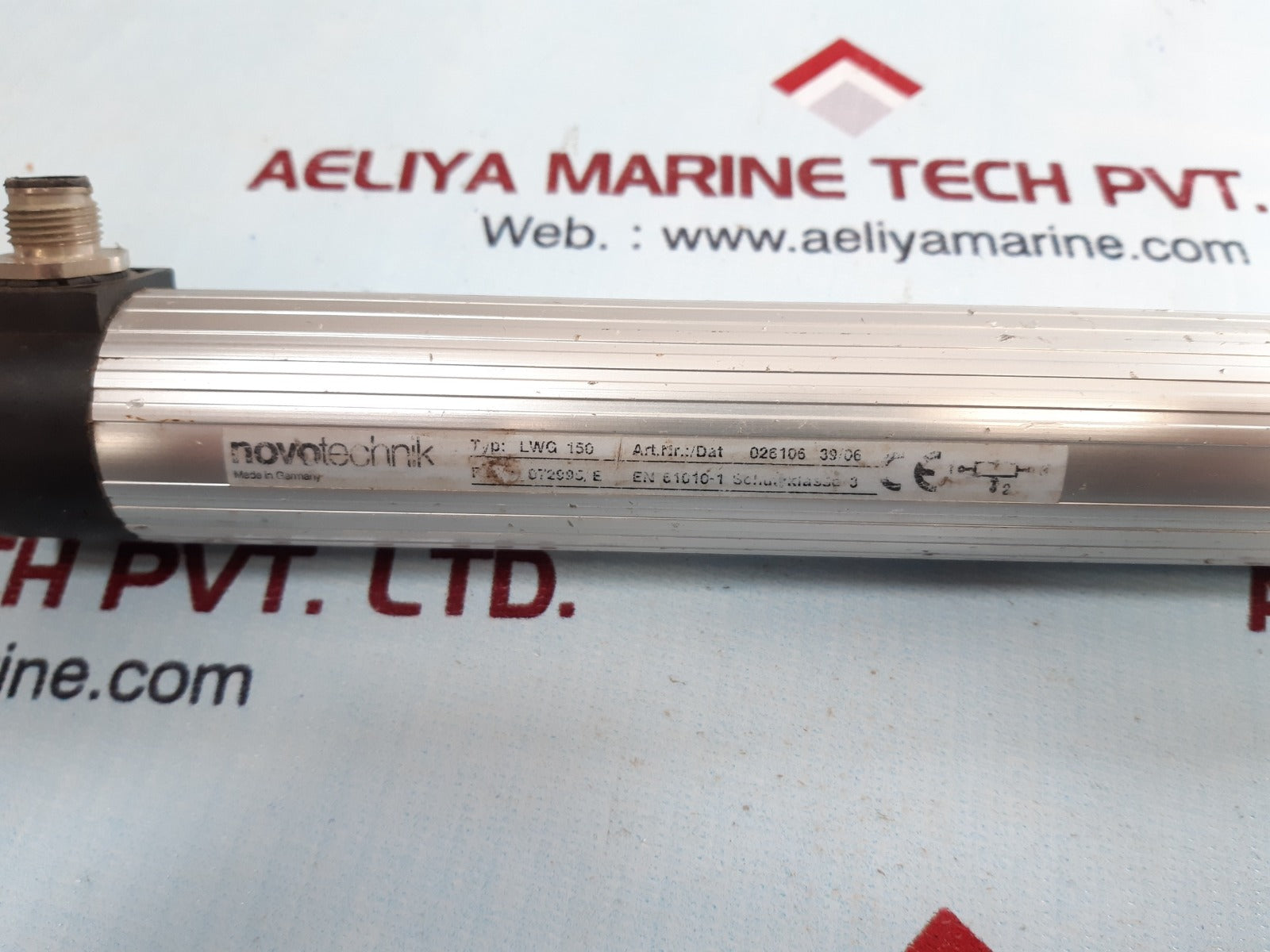 Novotechnik lwg 150 position sensor