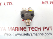 Turck vb2-fsm4.4-2fkm4 twin junction connector