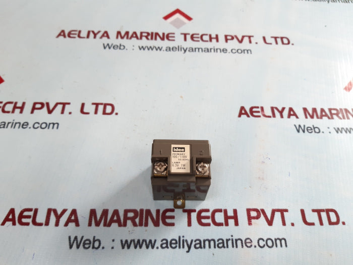 Idec 100/110v 50.60hz transformer 