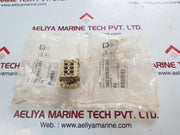 Set of 2x Harting han 6 e-sti-s connector 09330062601