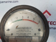 Magnehelic 2000-6mm calibrated differential pressure gauge