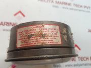 Magnehelic 2000-6mm calibrated differential pressure gauge