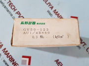 Nagano keiki gv50-123 pressure sensor switch gauge