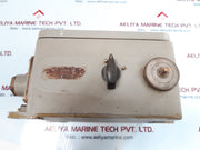 Hagenuk 0 to 40 stb starboard 0 to 40 bb