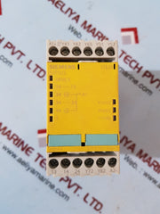 Siemens 3tk28451hb40 sirius safety relay